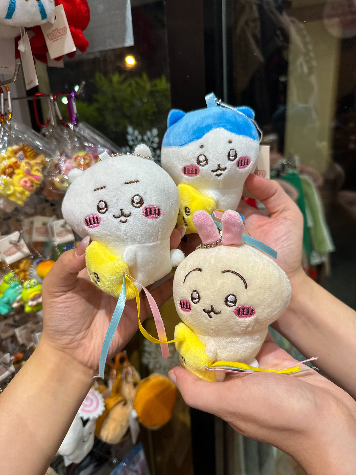 Plushie Keychains