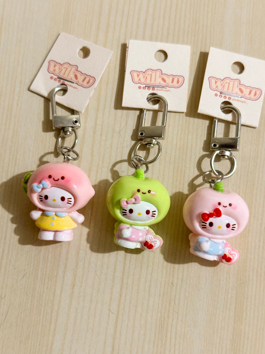 HK Trinket Keychain #1