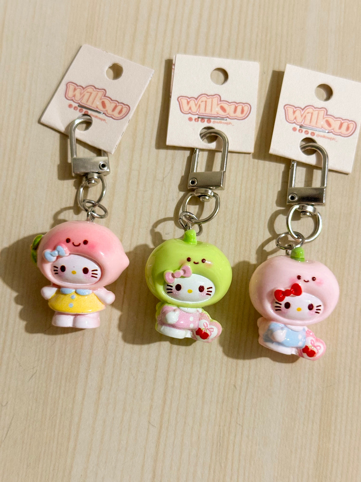 HK Trinket Keychain #1