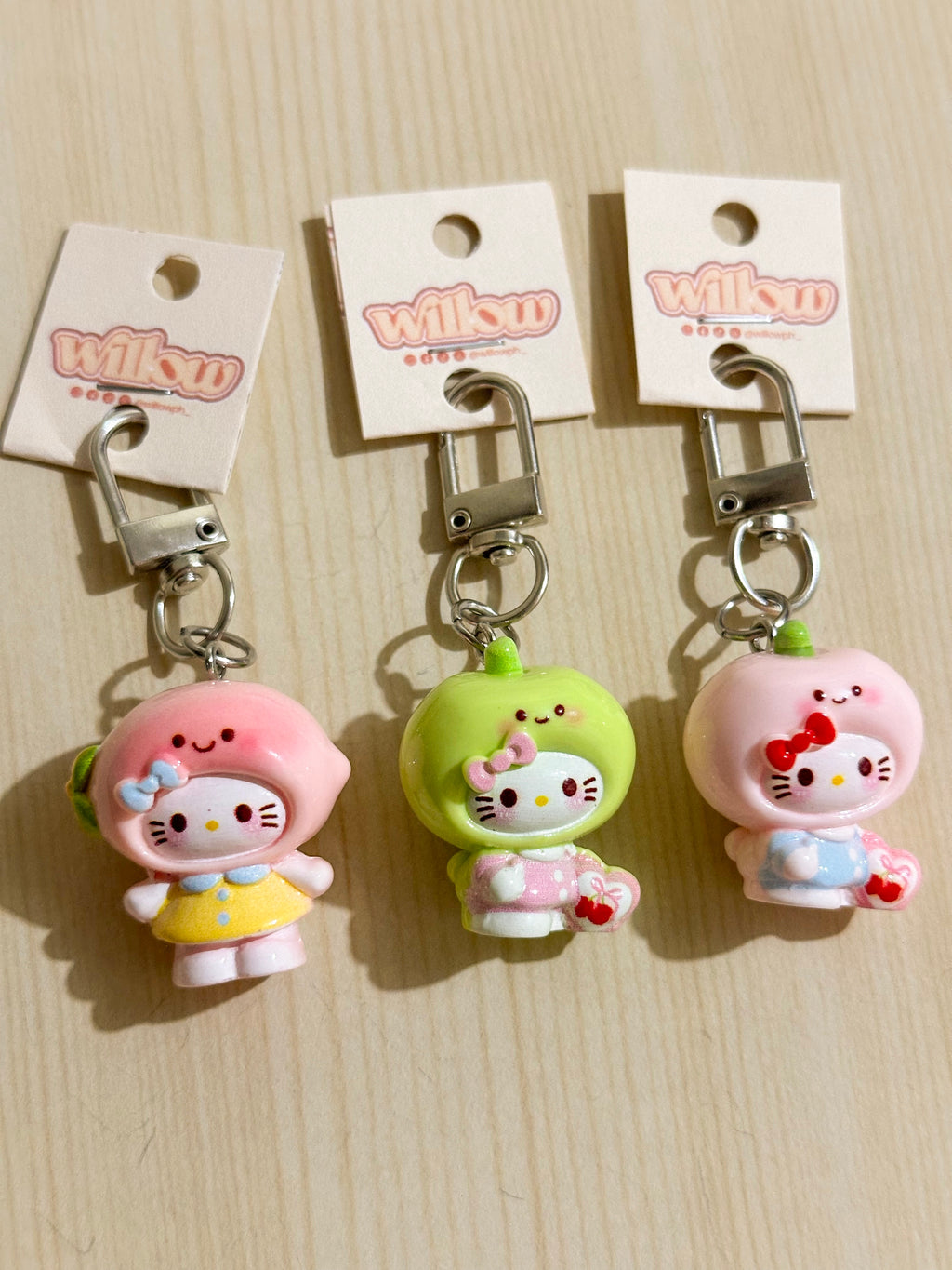 HK Trinket Keychain #1