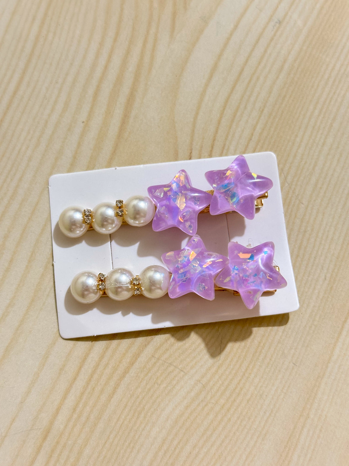 Hair Clips Pair