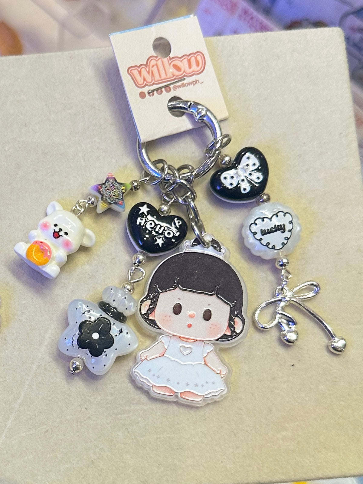 Willow Bag Charms #1