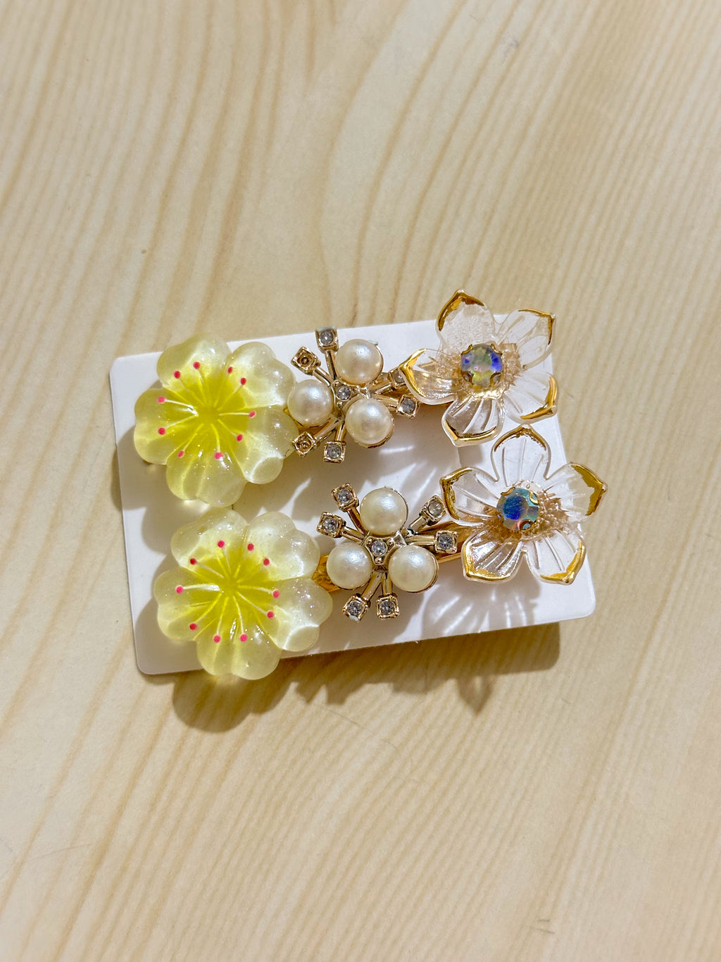 Hair Clips Pair