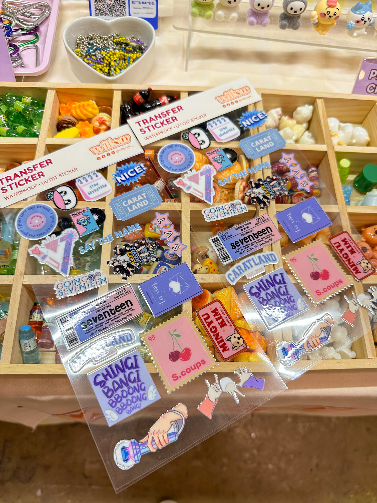 SVT Transfer Stickers