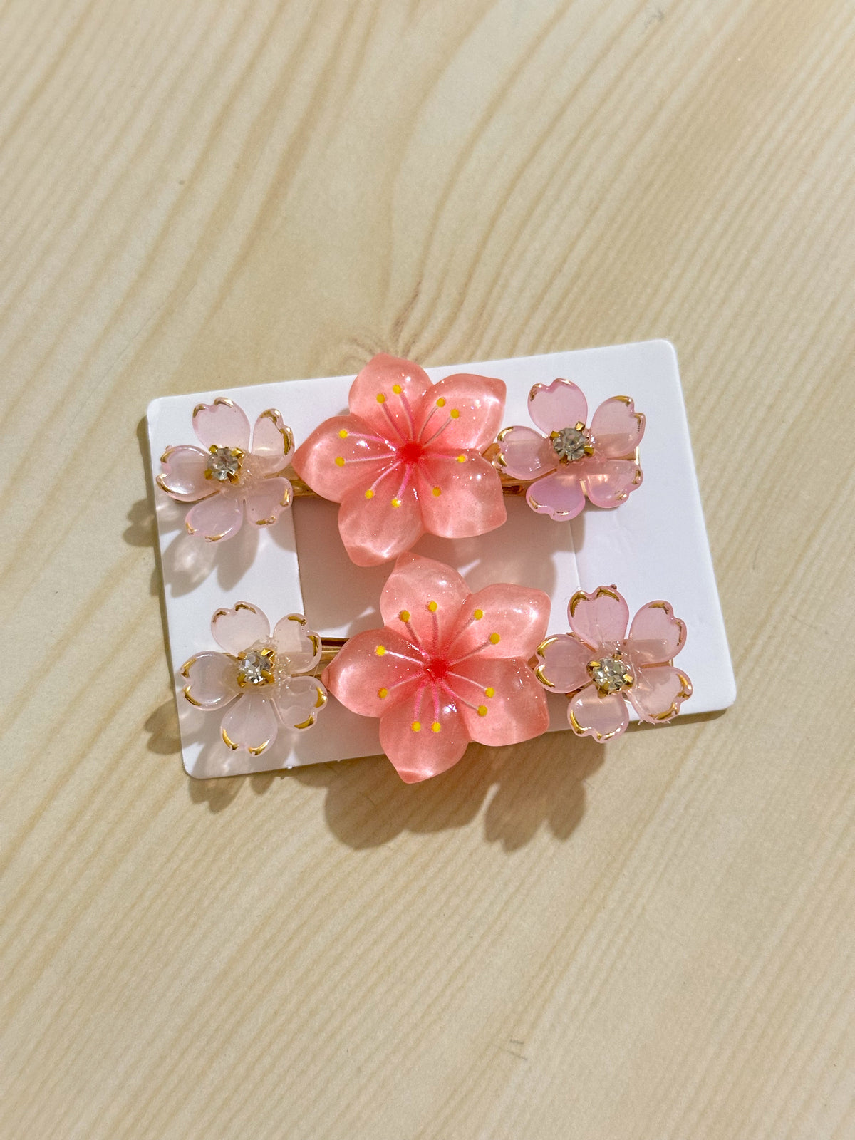 Hair Clips Pair