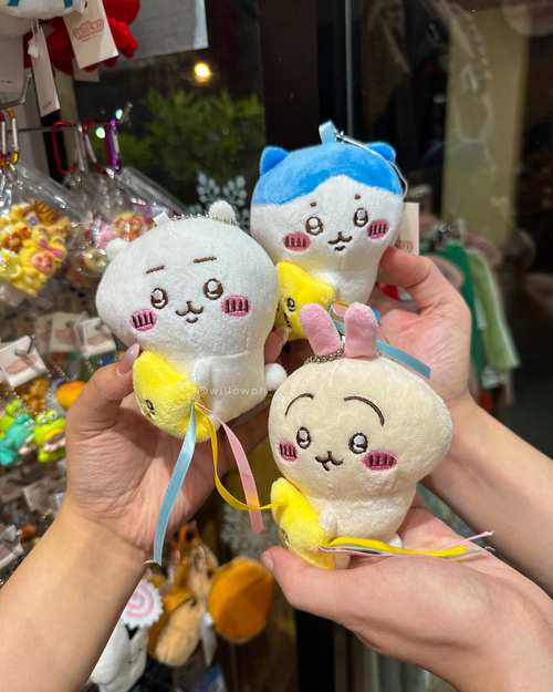 Chiikawa Plushie Keychain
