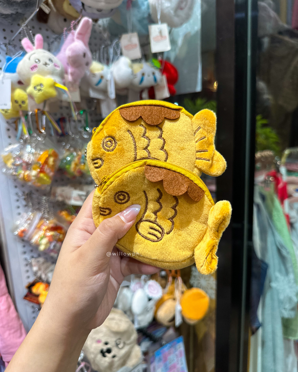 Taiyaki Coin Pouch