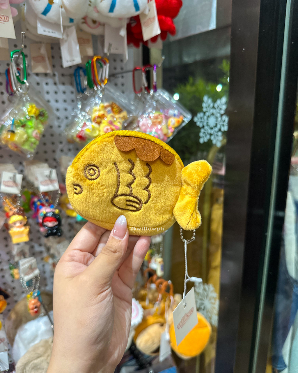 Taiyaki Coin Pouch