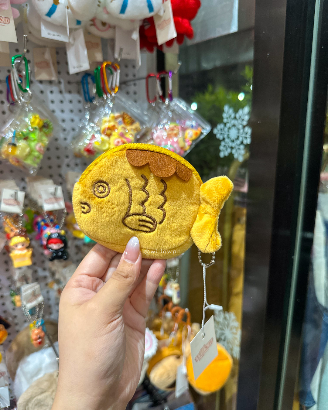 Taiyaki Coin Pouch