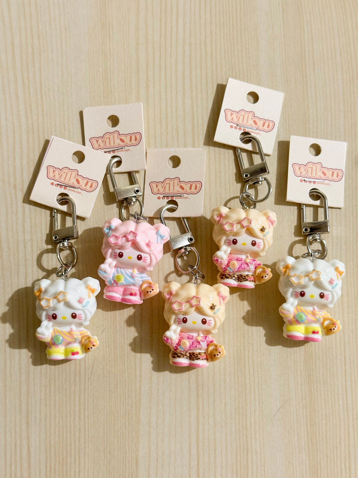 HK Trinket Keychains #2