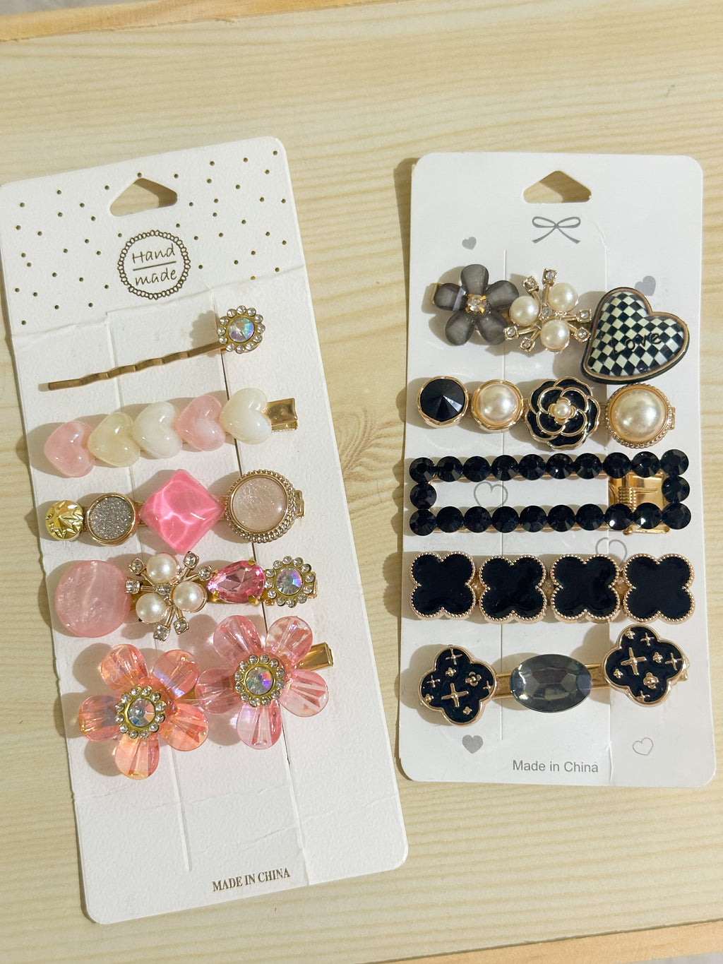 Hair Clip Set (5pcs/Set)