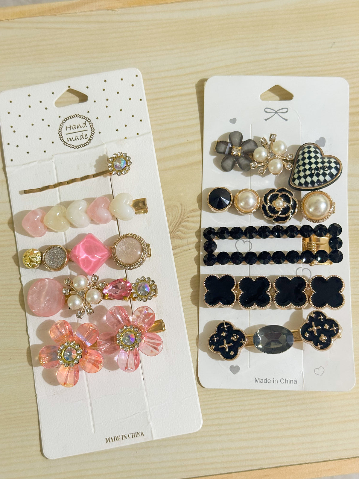 Hair Clip Set (5pcs/Set)