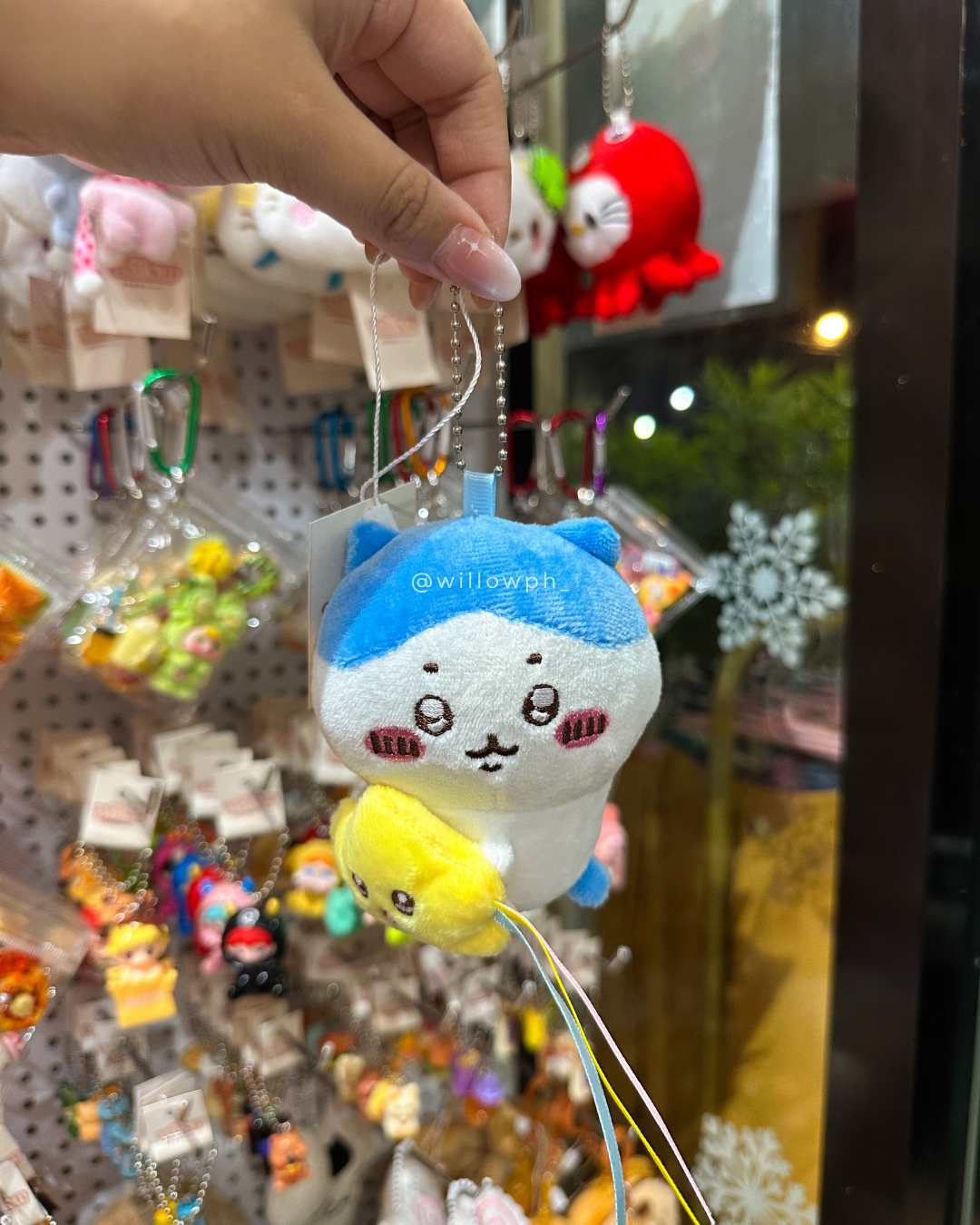 Chiikawa Plushie Keychain