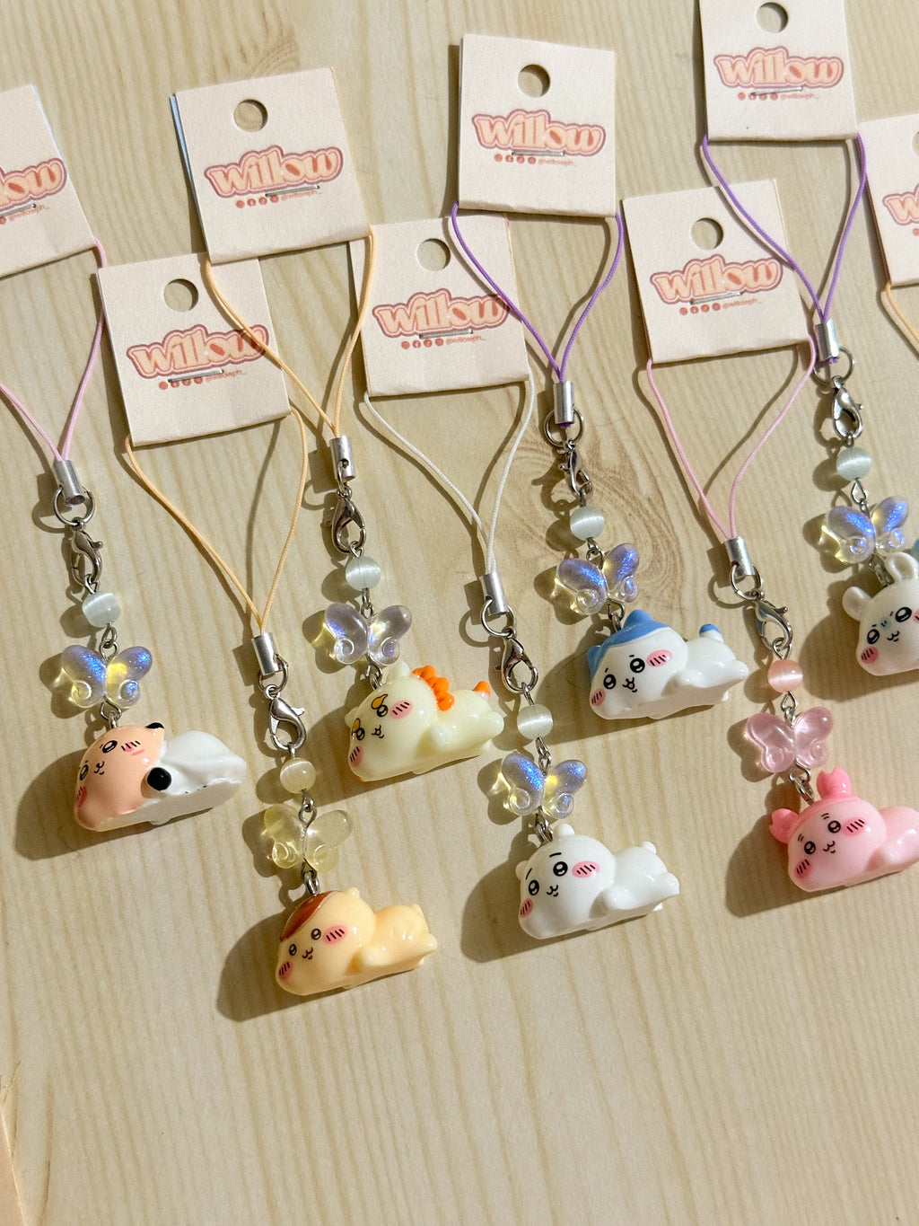 Chiikawa Phone Charms