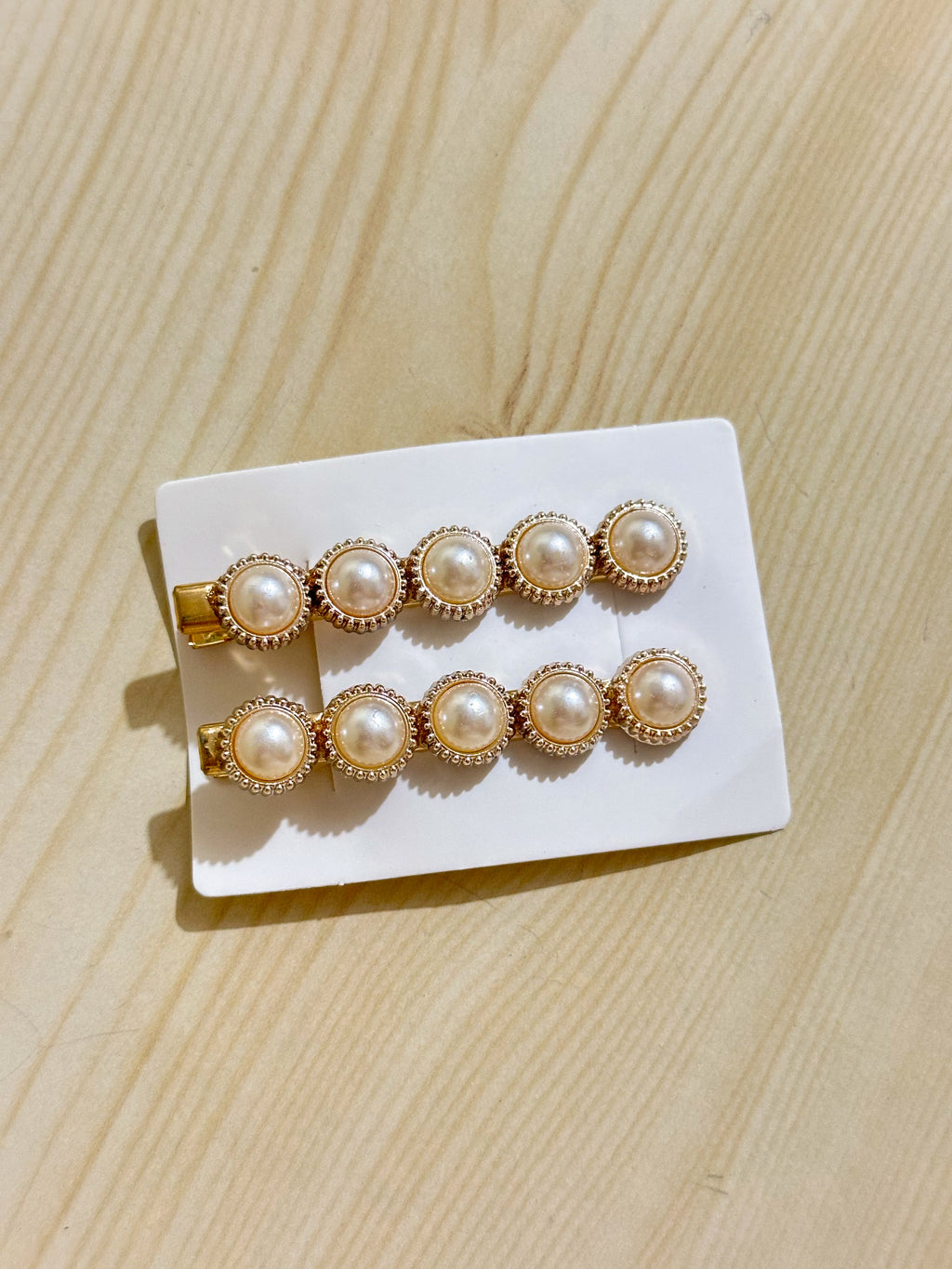 Hair Clips Pair