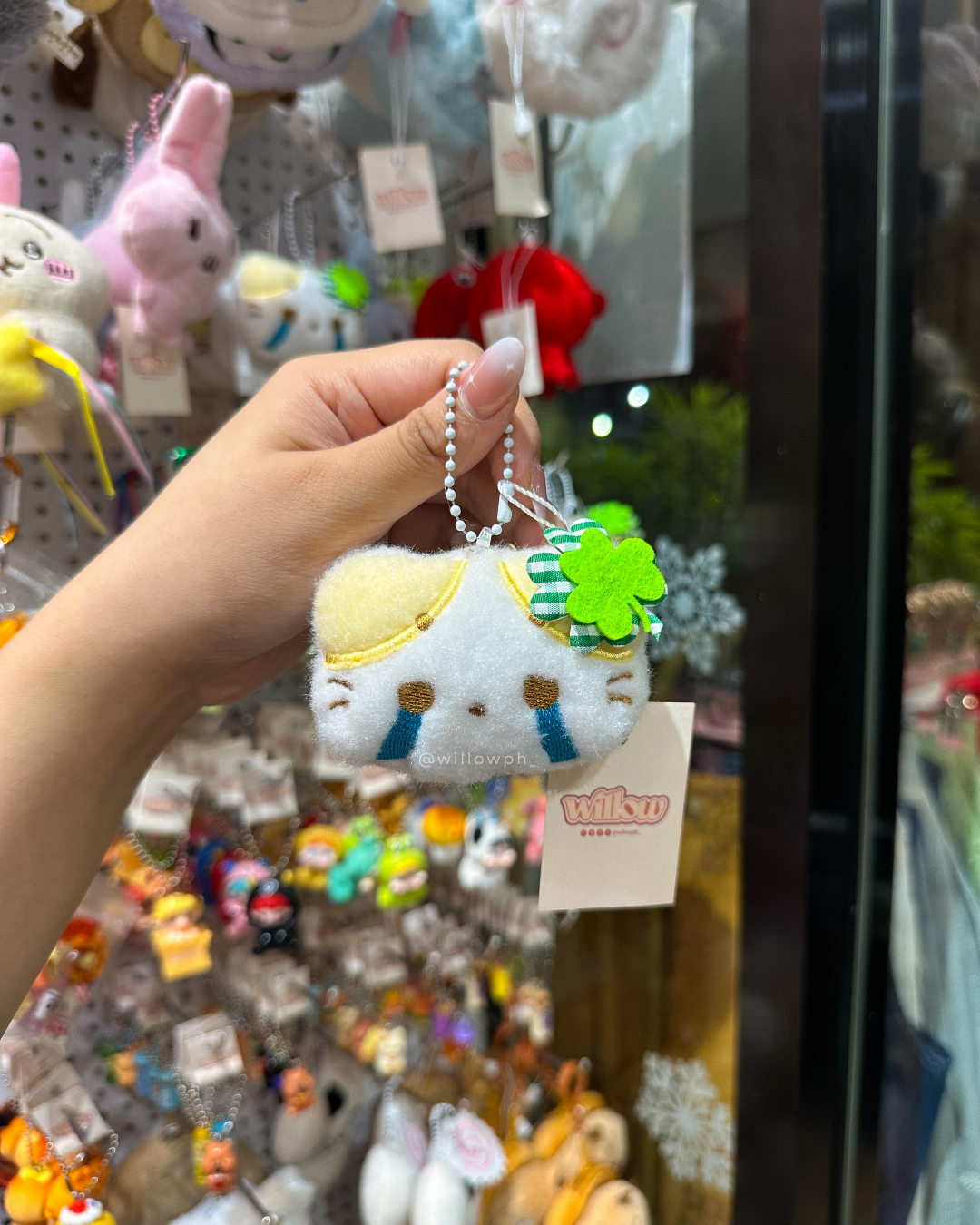 HK Mini Plushie Keychain