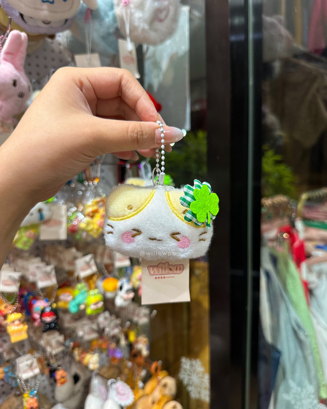 HK Mini Plushie Keychain