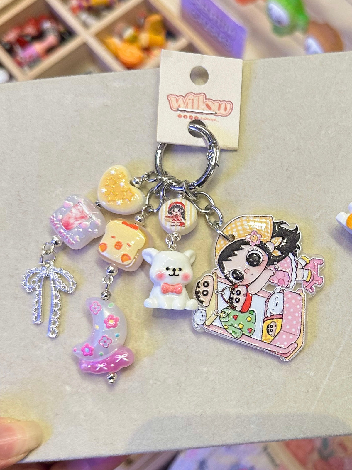 Willow Bag Charms #1