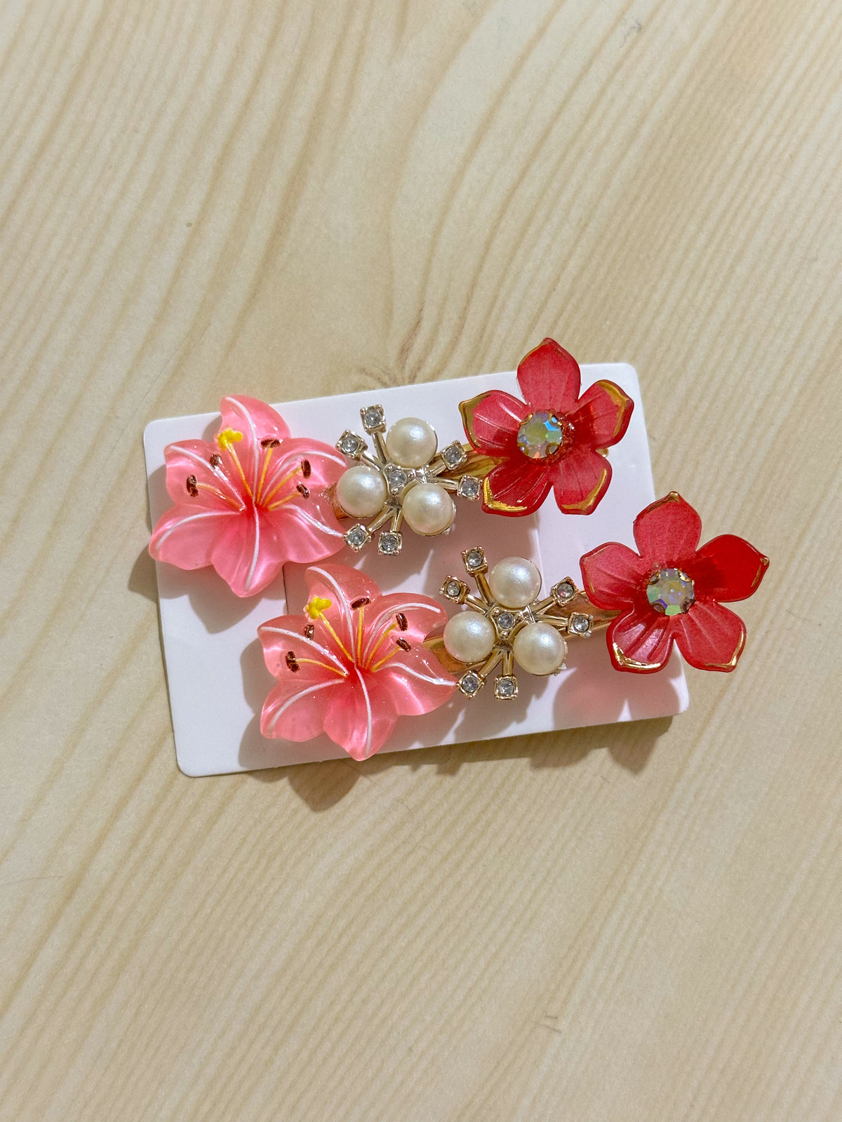 Hair Clips Pair