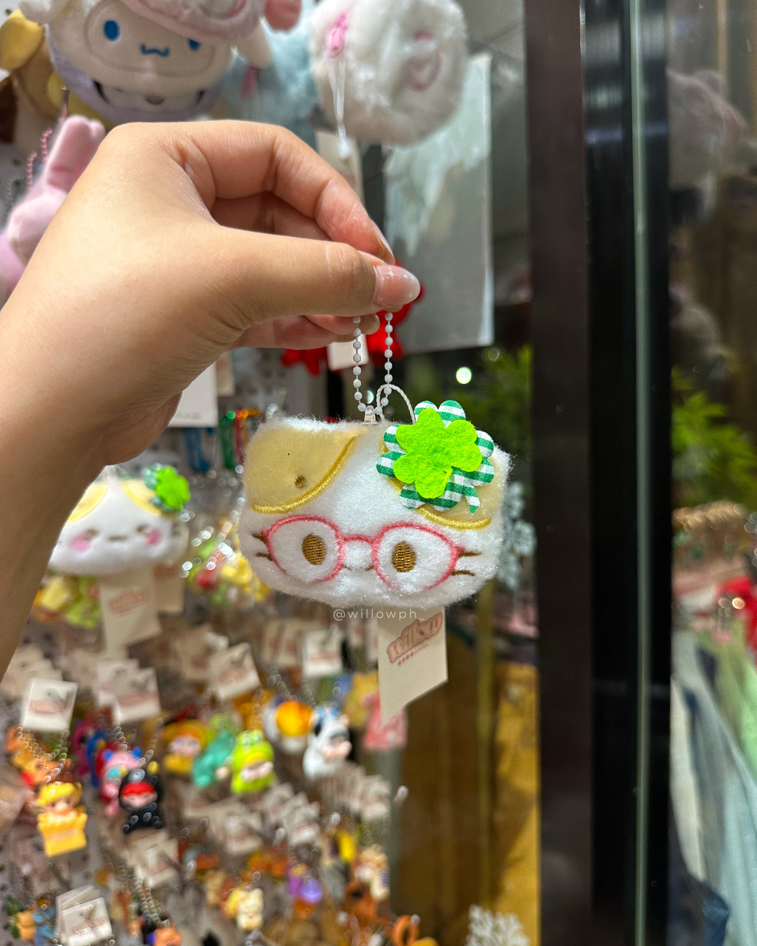 HK Mini Plushie Keychain