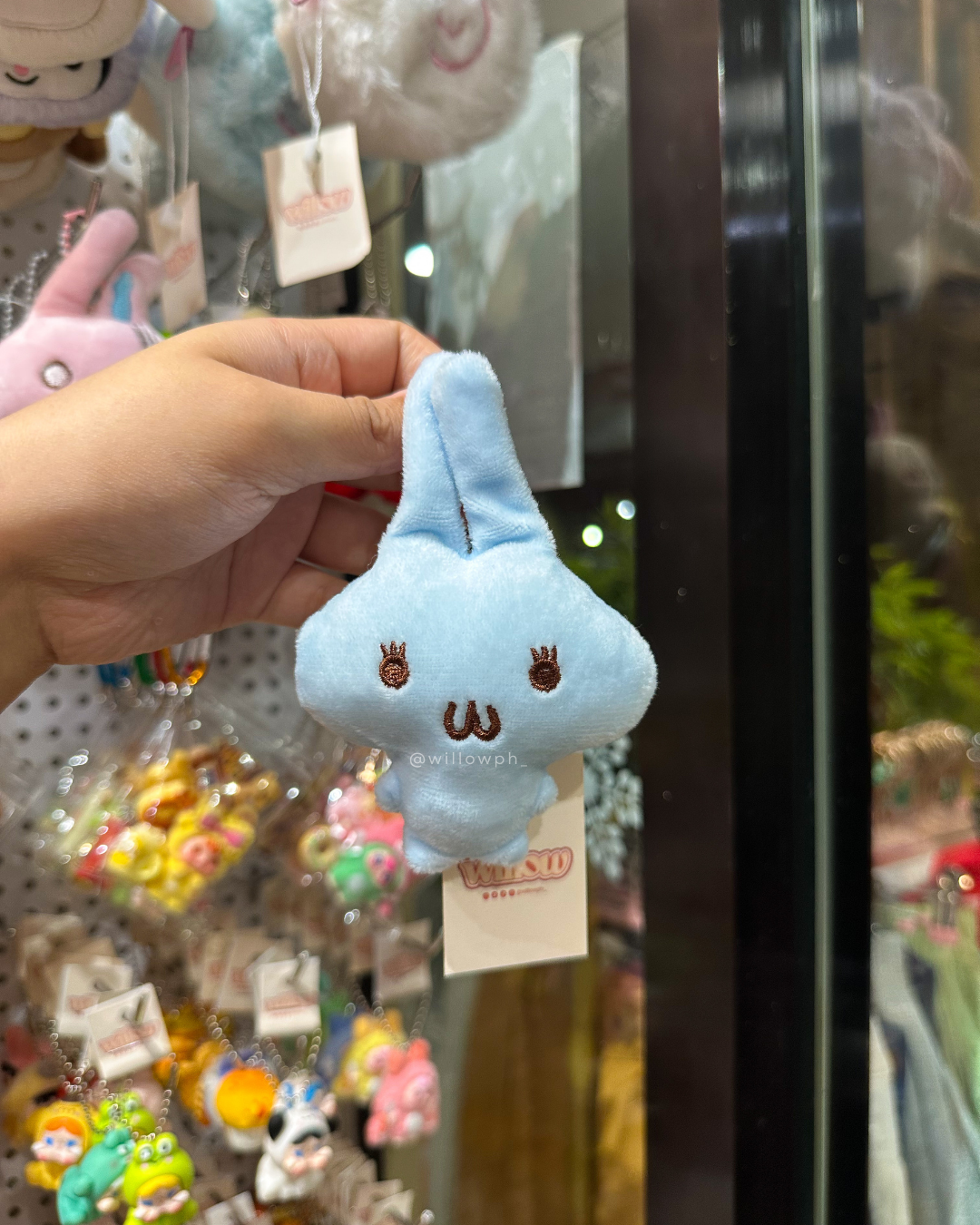 Bunny Plushie Keychain
