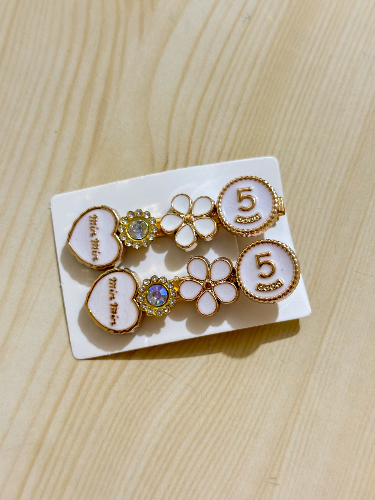 Hair Clips Pair