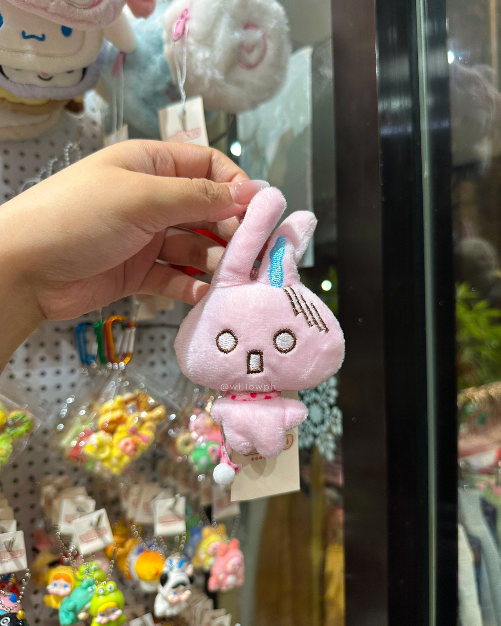 Bunny Plushie Keychain