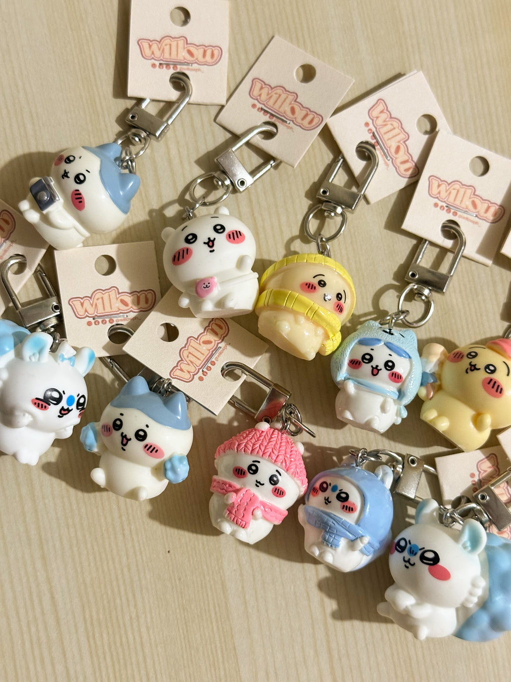 Chiikawa Trinket Keychains