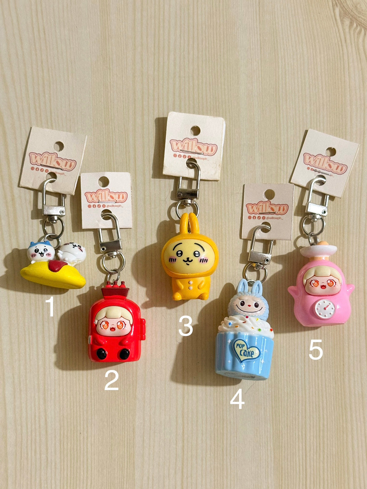 Trinket Keychains #1