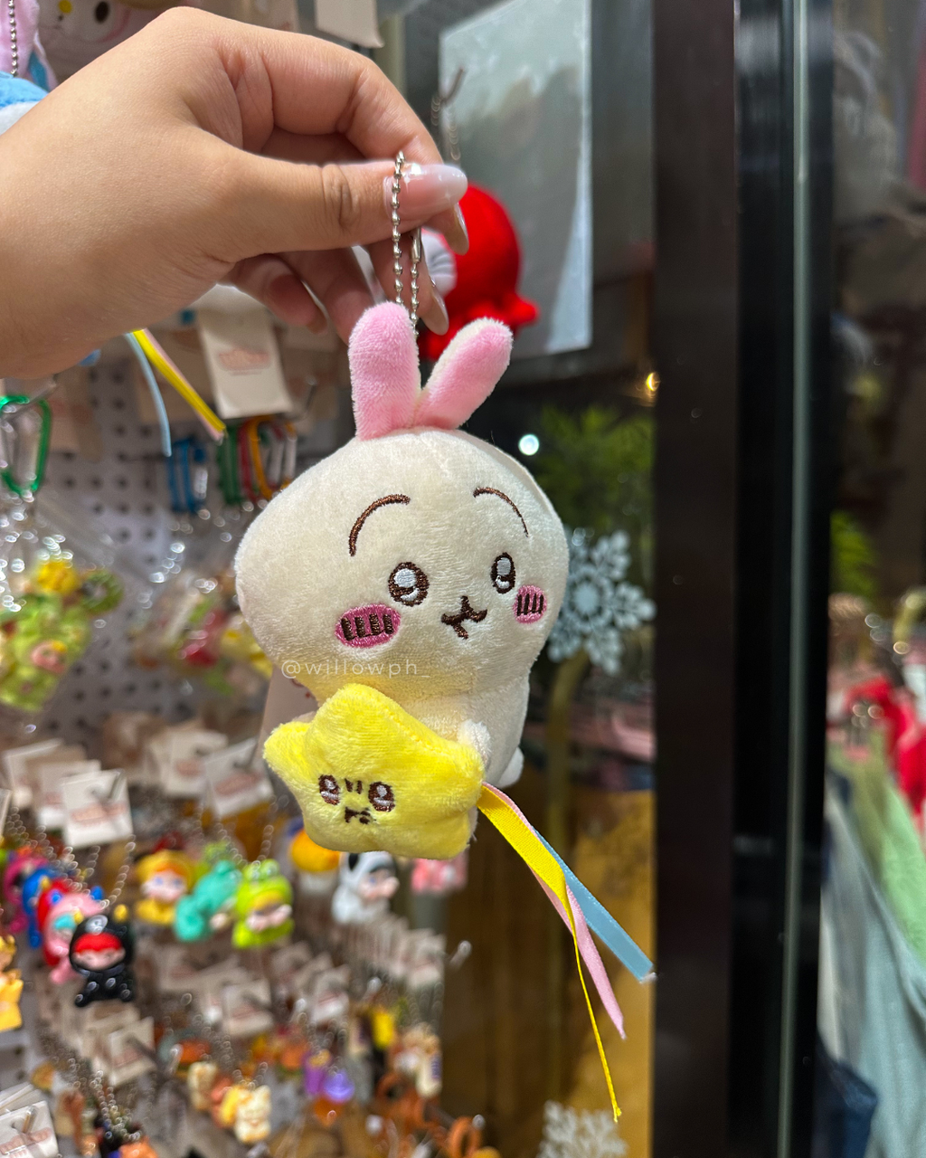 Chiikawa Plushie Keychain