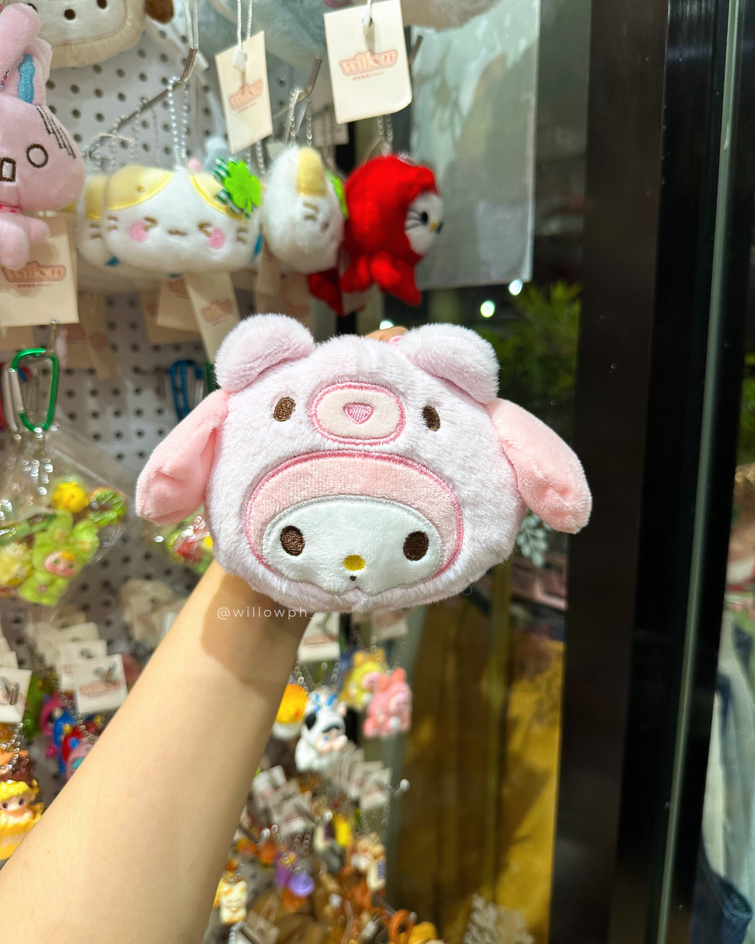 Fluffy Kawaii Plush Pouch