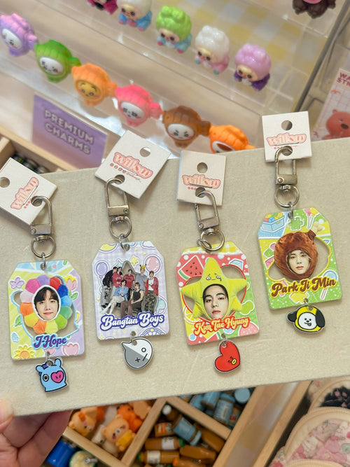 BTS Keychains - BT21