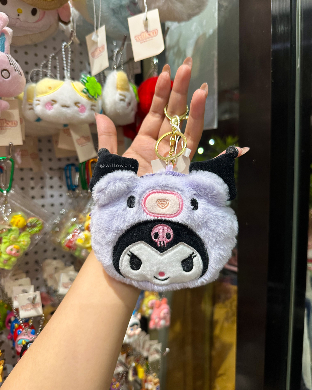 Fluffy Kawaii Plush Pouch
