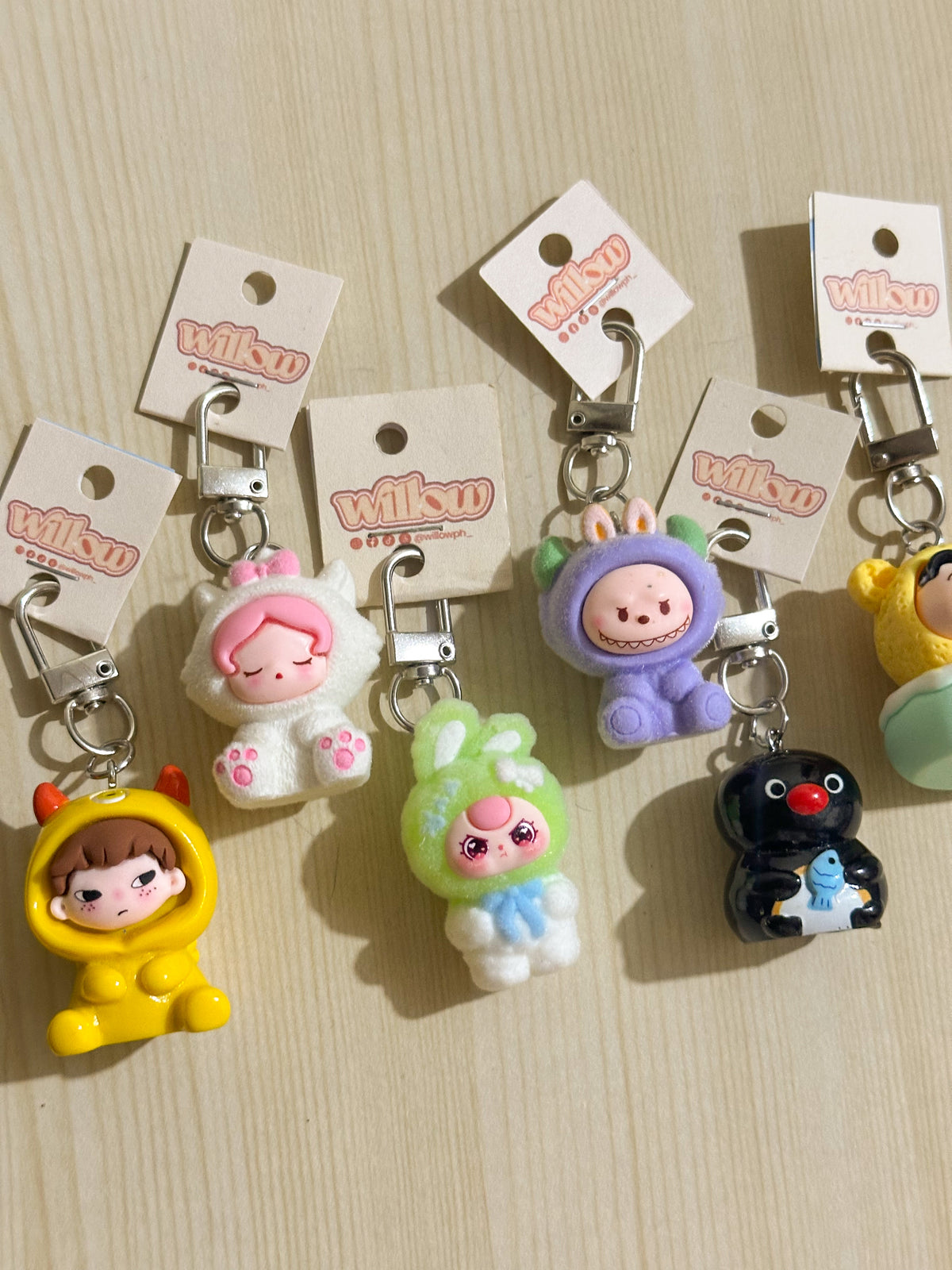 Trinket Keychains #2