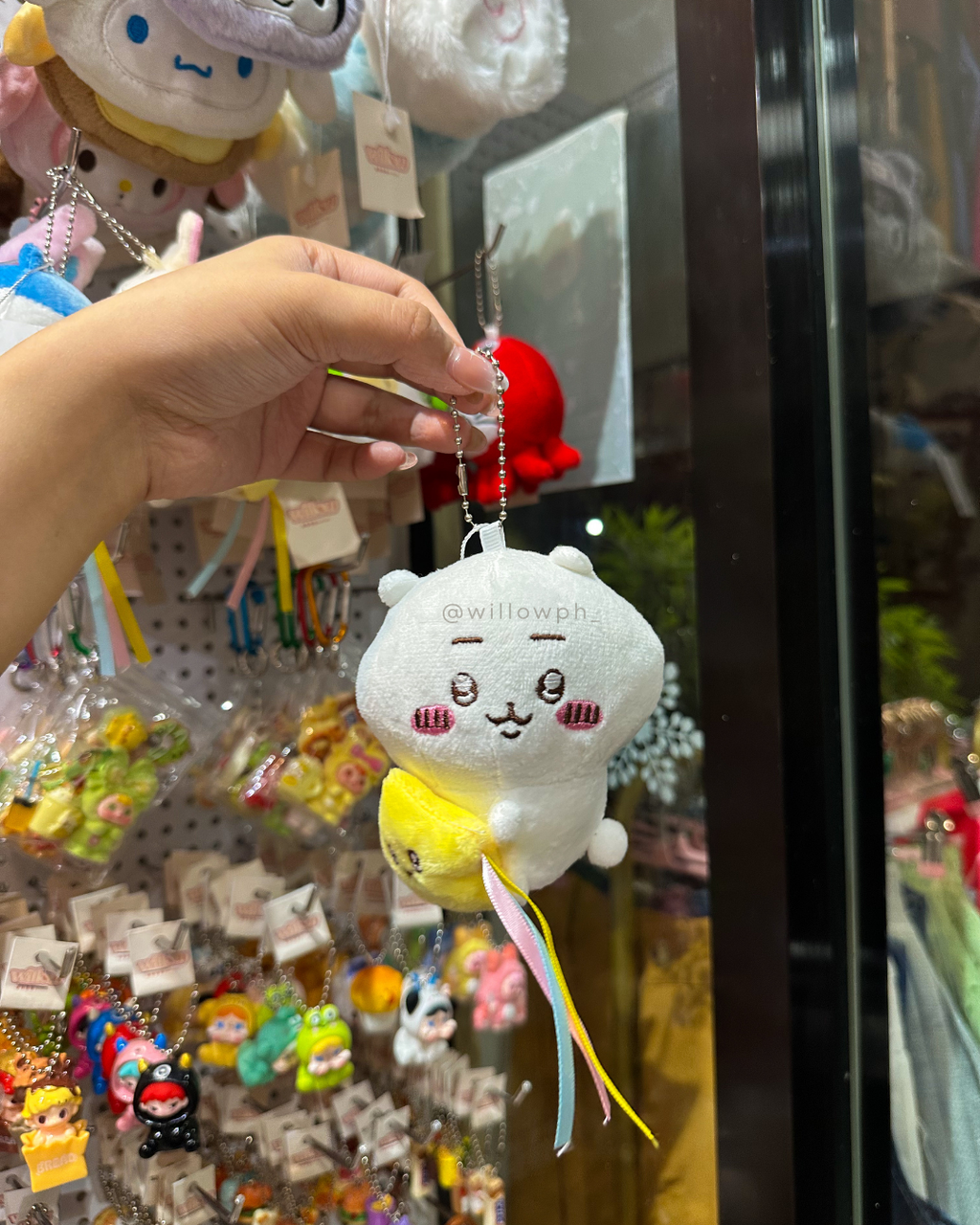Chiikawa Plushie Keychain