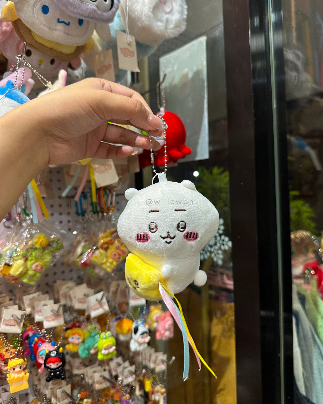 Chiikawa Plushie Keychain