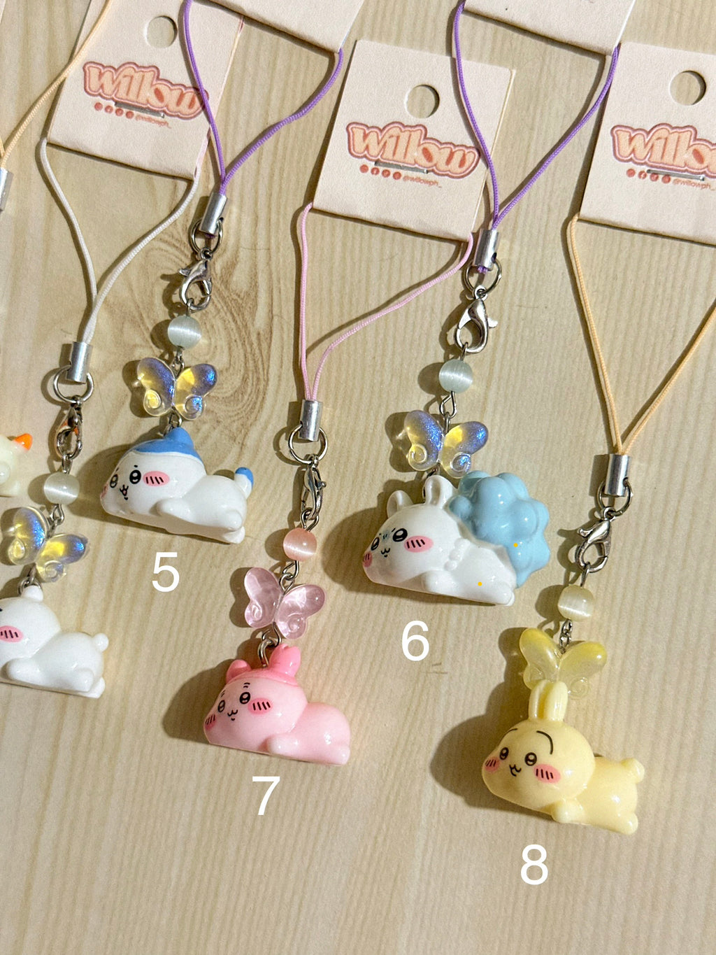 Chiikawa Phone Charms