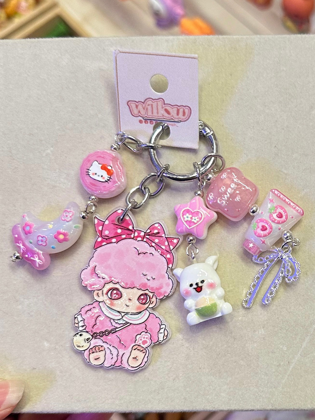 Willow Bag Charms #1