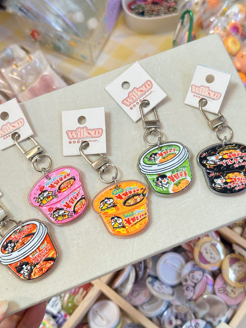 Buldak Keychains