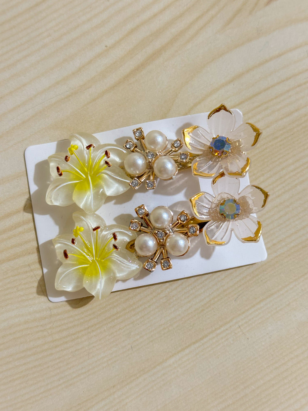 Hair Clips Pair