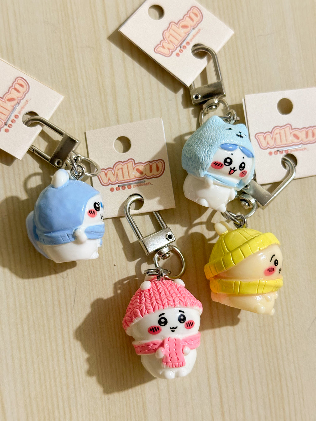 Chiikawa Trinket Keychains