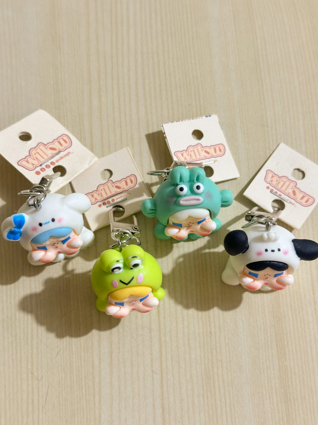 Cry Baby Trinket Keychains