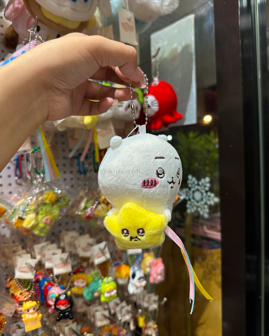 Chiikawa Plushie Keychain
