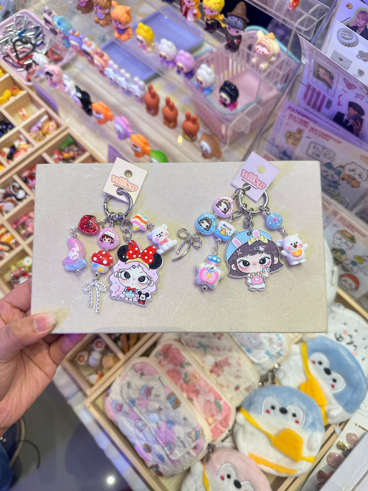 Willow Bag Charms #1