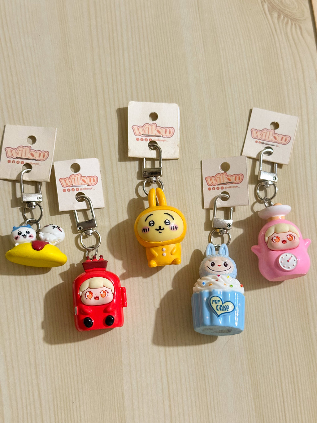 Trinket Keychains #1