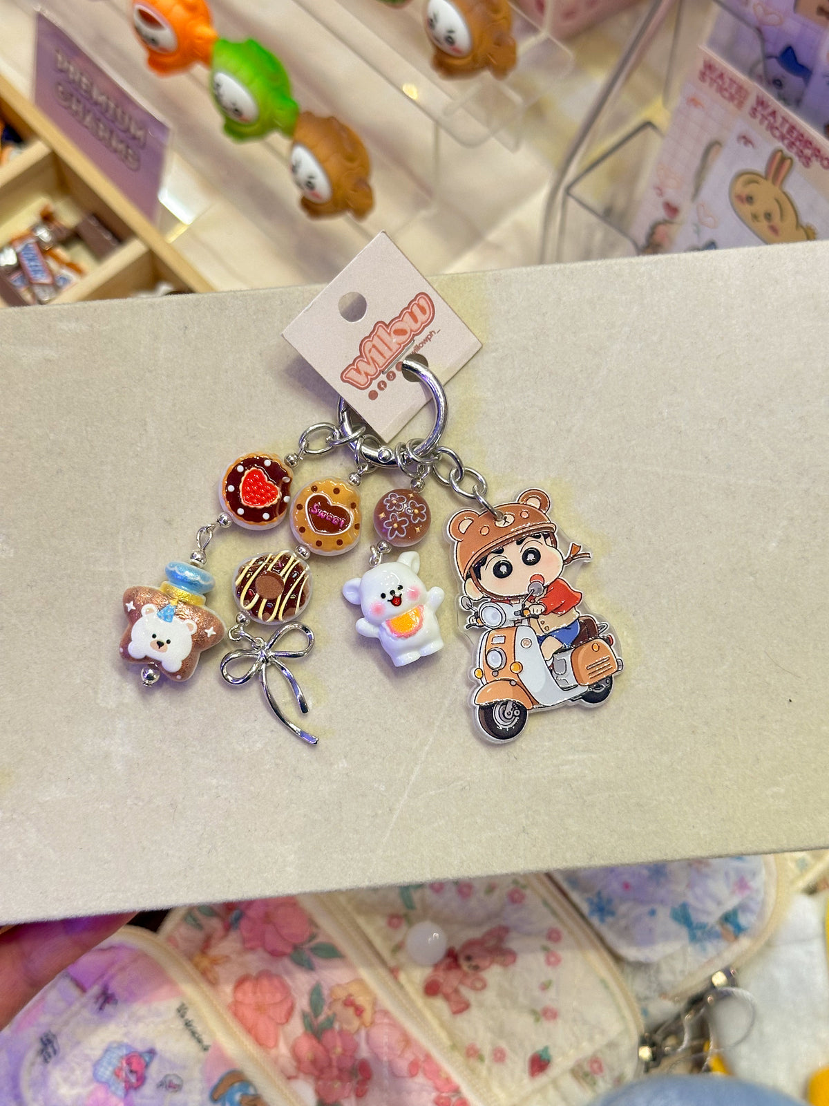 Willow Bag Charms #1