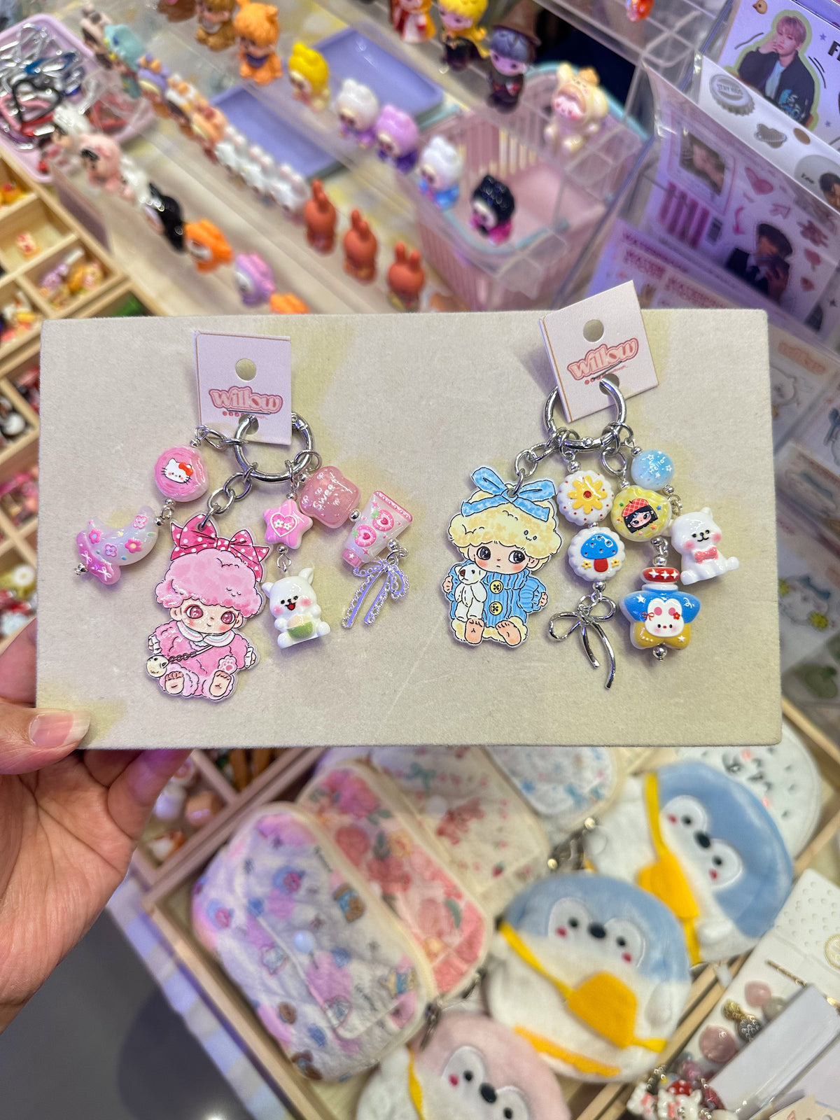 Willow Bag Charms #1
