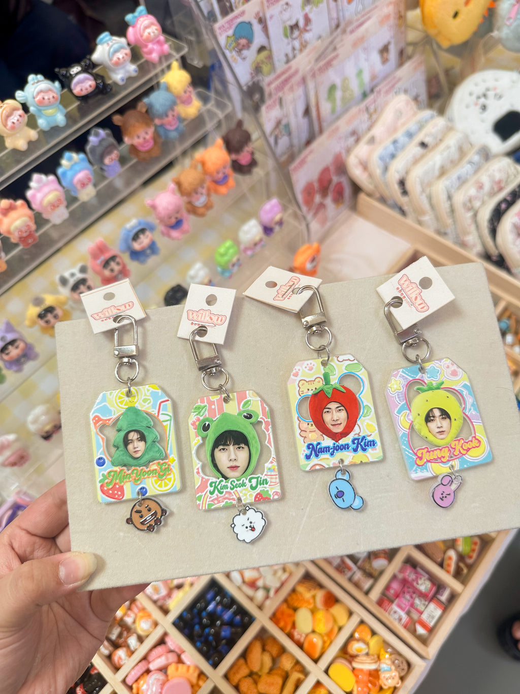 BTS Keychains - BT21