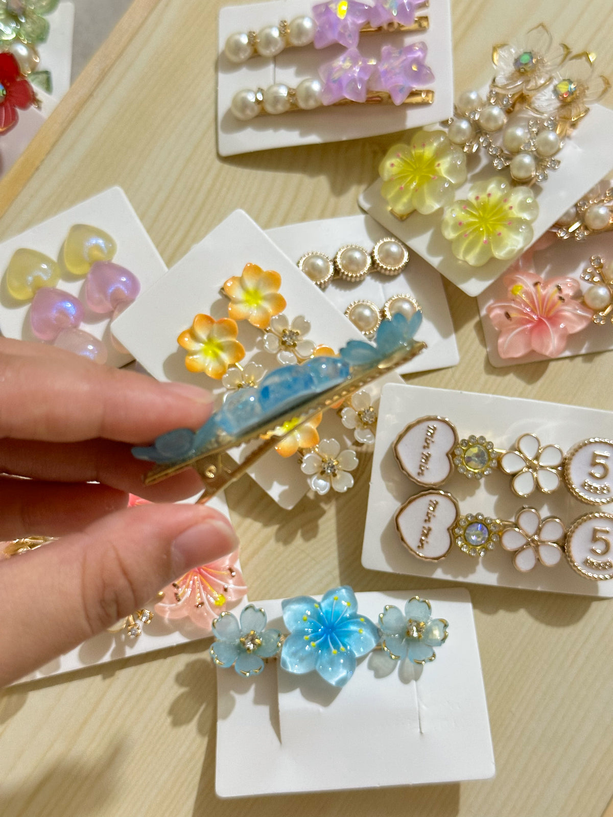 Hair Clips Pair