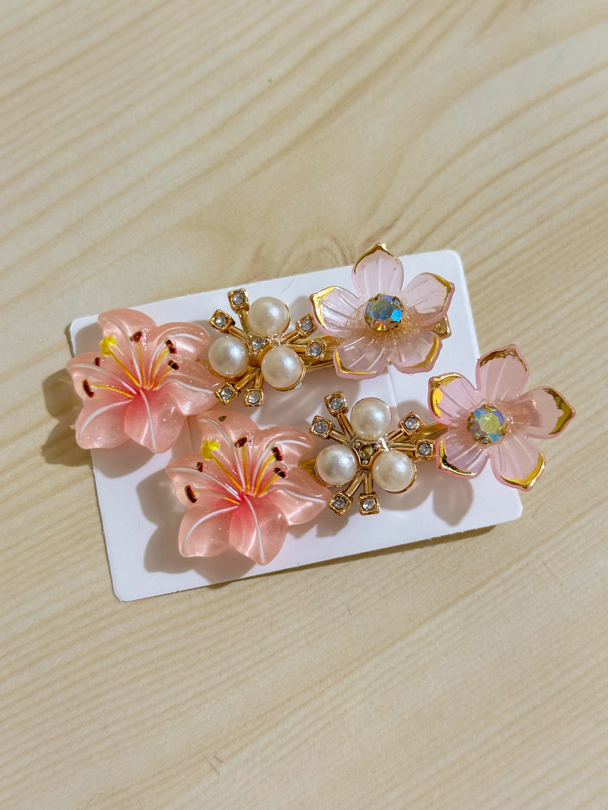 Hair Clips Pair